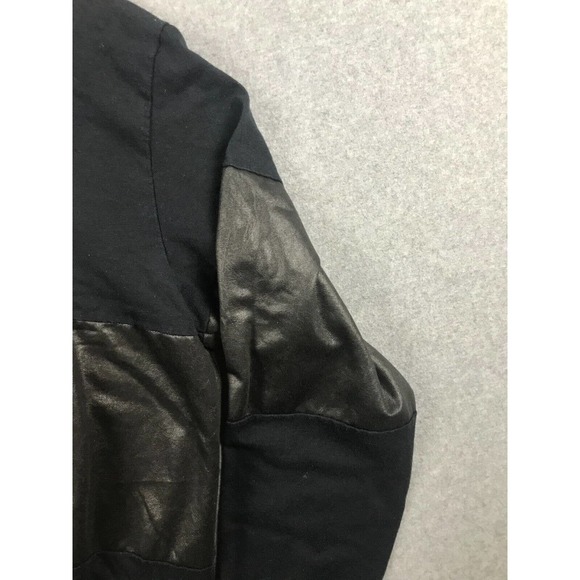 Vintage Nutmeg Mills Sweater Mens Large Black Gray New York Giants NFL Pullover - Picture 5 of 11